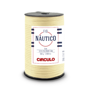 Circulo Premium Nautico Yarn 5mm: Porcelain 7684