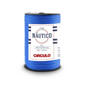 Circulo Premium Nautico Yarn 5mm: Royal Blue 2314