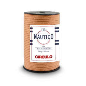 Circulo Premium Nautico Yarn 5mm: Terracotta 7529