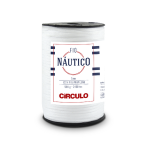 Circulo Premium Nautico Yarn 5mm: White 8001
