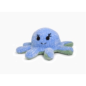 Circulo Amigurumi Kit: Reversible Octopus: 01 Blue/Green