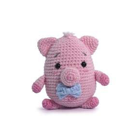 Circulo Amigurumi Kit: Baby Farm - Piglet