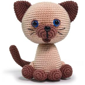 Circulo Amigurumi Kit: Siamese