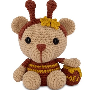 Circulo Amigurumi Kit: Teddy Bear - Mel
