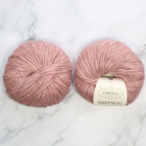 CaMaRose Snefnug: 7338 Dark Pink