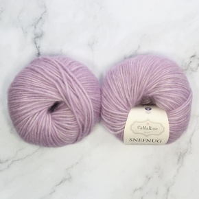 CaMaRose Snefnug: 7358 Light Purple
