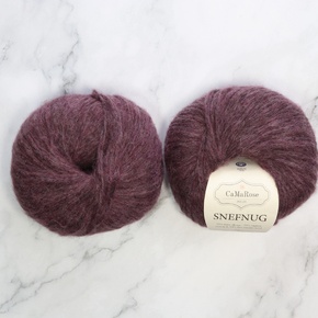 CaMaRose Snefnug: 7781 Aubergine