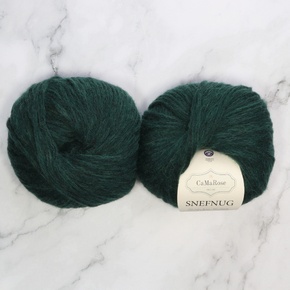 CaMaRose Snefnug: 7885 Dark Green