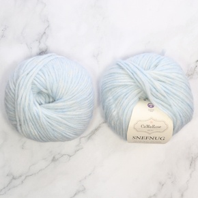 CaMaRose Snefnug: 7888 Delicate Blue