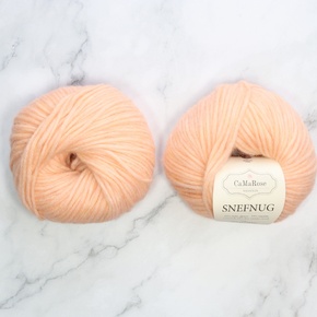 CaMaRose Snefnug: 7890 Peach