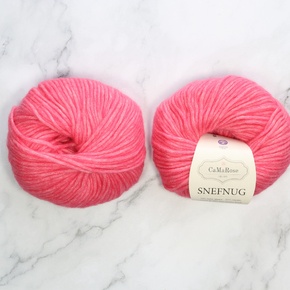CaMaRose Snefnug: 7892 Hot Pink