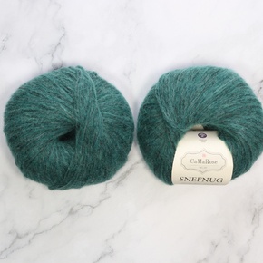 CaMaRose Snefnug: 7904 Jade Green
