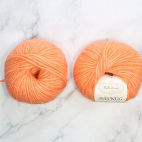 CaMaRose Snefnug: 7975 Coral