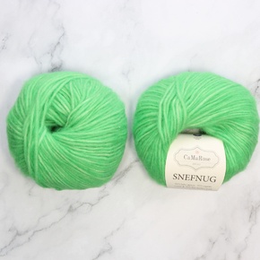 CaMaRose Snefnug: 7990 Jelly Bean Green
