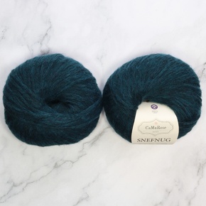 CaMaRose Snefnug: 7997 Teal
