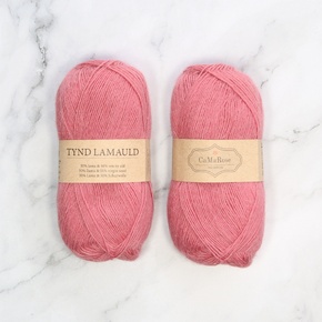 CaMaRose Tynd Lamauld: 5020 Dusty Pink