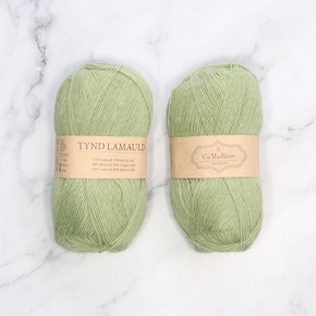 CaMaRose Tynd Lamauld: 5026 Light Avocado