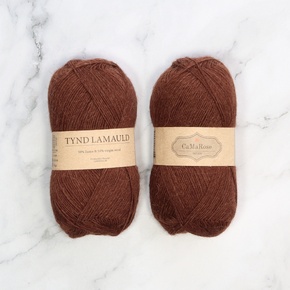 CaMaRose Tynd Lamauld: 5084 Chestnut