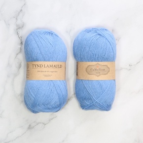 CaMaRose Tynd Lamauld: 5092 Dove Blue