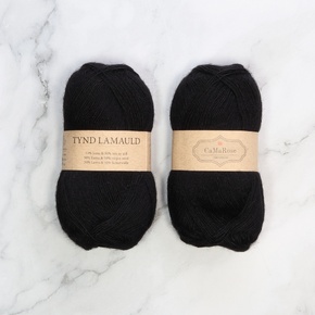 CaMaRose Tynd Lamauld: 5900 Black