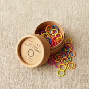 Cocoknits Colored Ring Stitch markers: 16mm Jumbo
