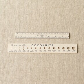 Cocoknits Ruler & Gauge Set 