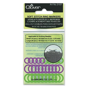 Clover Soft Stitch Ring Marker