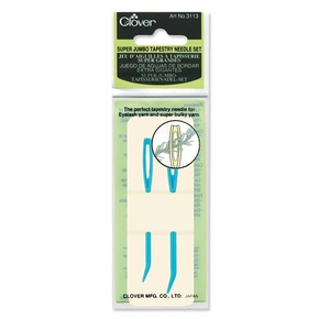 Clover Tapestry Needle Set Super Jumbo