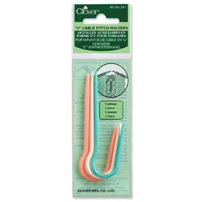 Clover U-Cable Stitch Holder