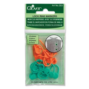 Clover Locking Stitch Markers