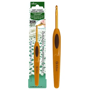 Clover Soft Touch Crochet Hooks