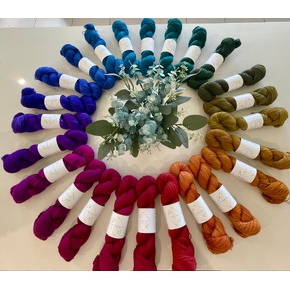 Daffodil Road Plush Sock Colour of Music Collection