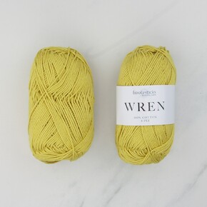 Texyarns Adsley Blanket Kit in Wren: 005 Banana