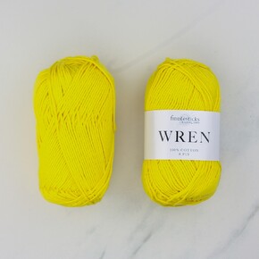 Texyarns Adsley Blanket Kit in Wren: 006 Duck