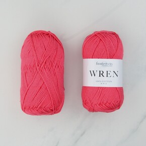 Texyarns Adsley Blanket Kit in Wren: 012 Watermelon