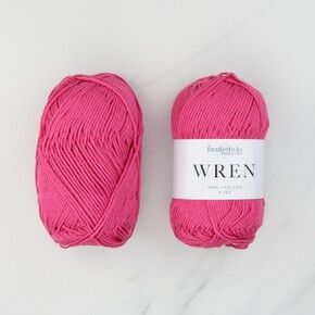 Texyarns Adsley Blanket Kit in Wren: 013 Rouge