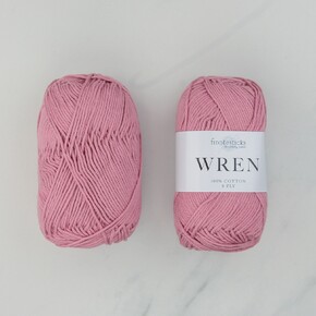 Texyarns Adsley Blanket Kit in Wren: 014 Musk