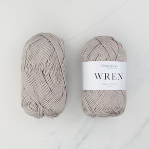 Texyarns Adsley Blanket Kit in Wren: 019 Stone