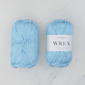 Texyarns Adsley Blanket Kit in Wren: 024 Sky