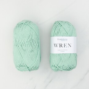 Texyarns Adsley Blanket Kit in Wren: 033 Sage