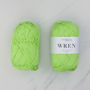 Texyarns Adsley Blanket Kit in Wren: 034 Mint