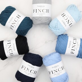 Baby Blanket Kit Knit/Crochet - Cotton: 10ply Bubble Bath