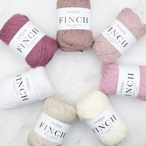 Baby Blanket Kit Knit/Crochet - Cotton: 10ply Dusky