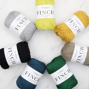 Baby Blanket Kit Knit/Crochet - Cotton: 10ply Fresh Fields