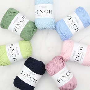 Baby Blanket Kit Knit/Crochet - Cotton: 10ply Monet