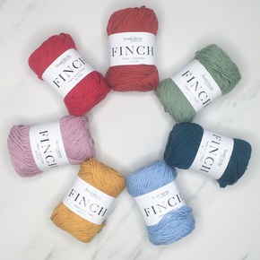 Baby Blanket Kit Knit/Crochet - Cotton: 10ply Summertime