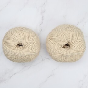 Texyarns Blenheim Blanket Kit in Grange 14: 14002 Birch