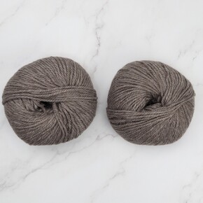 Texyarns Blenheim Blanket Kit in Grange 14: 14007 Smoke