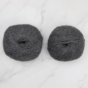 Texyarns Blenheim Blanket Kit in Grange 14: 14008 Metal