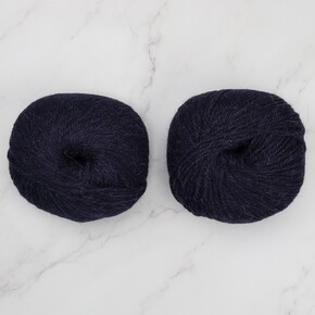 Texyarns Blenheim Blanket Kit in Grange 14: 14009 Navy